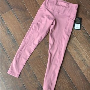 Dusty Rose Leggings with Pockets